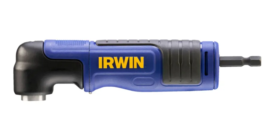 Irwin Bor & Bits|2-i-1 vinkelforsats 90°