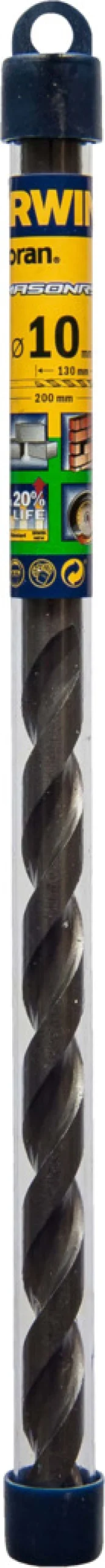 Irwin Bor & Bits|Masonry installationsbor Ø10 x 200 mm