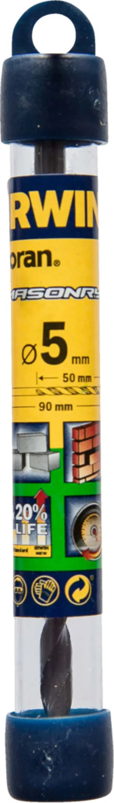 Irwin Bor & Bits|Masonry installationsbor Ø5 x 90 mm