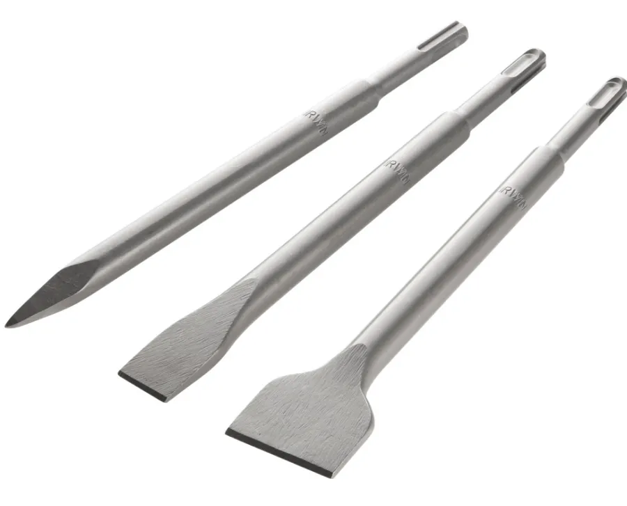 Irwin Bor & Bits|mejselsæt SDS Plus 3 pak