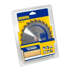 Irwin Savblade & -Klinger|rundsavsklinge Ø180 x 30 mm - 24T