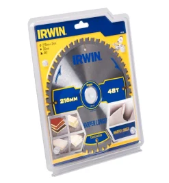 Irwin Savblade & -Klinger|rundsavsklinge Ø216 x 30 mm - 48T
