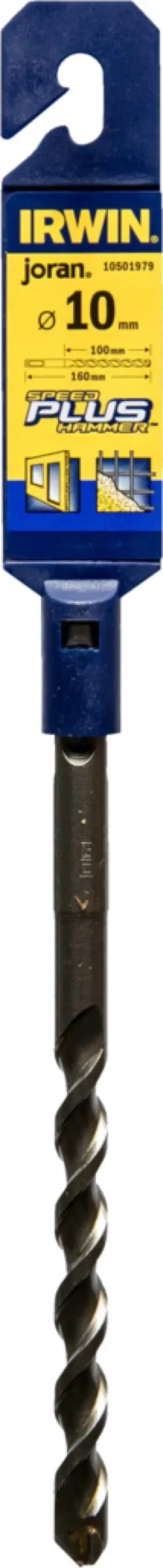 Irwin Bor & Bits|Speedhammer Plus hammerbor Ø10 x 160 mm