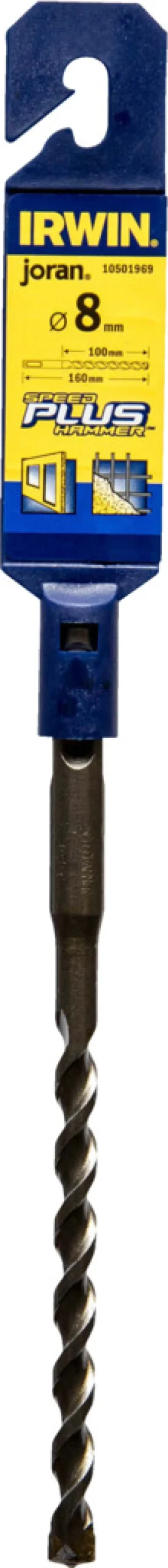 Irwin Bor & Bits|Speedhammer Plus hammerbor Ø8 x 160 mm