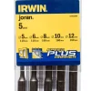 Irwin Bor & Bits|Speedhammer Plus hammerbor 5 dele