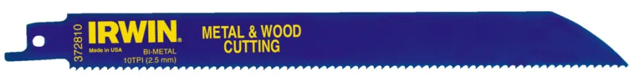 Irwin Savblade & -Klinger|universal bajonetsavsklinge 203 mm 2-pk