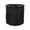 Udendørs Spabade|Isbad Ø80 x 75 cm 350 liter