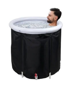Udendørs Spabade|Isbad Ø80 x 75 cm 350 liter