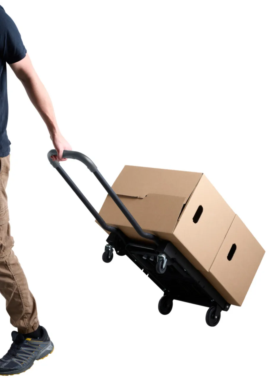 Probuilder Trillebøre & Sækkevogne|2-i-1 transportvogn -