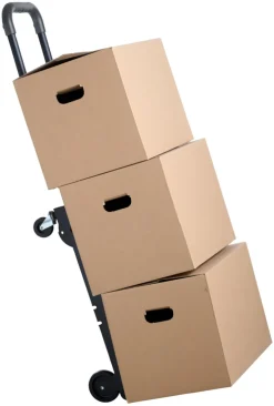 Probuilder Trillebøre & Sækkevogne|2-i-1 transportvogn -