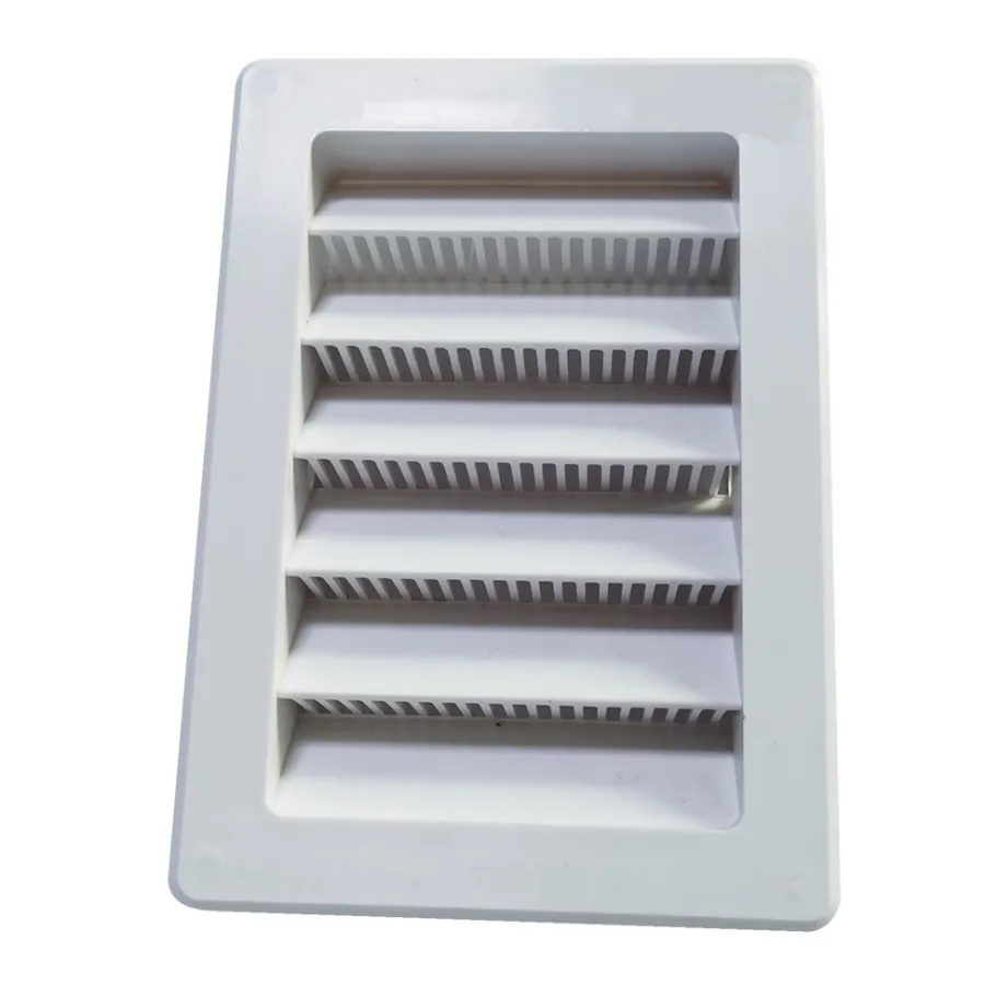 Ventilation|Jalousirist 10 x 15 cm hvid