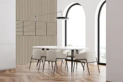 Jangal Akustikpaneler & Tilbehør|Modular Wall akustikpanel 52 x 52 cm - Letea Oak