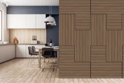 Jangal Akustikpaneler & Tilbehør|Modular Wall akustikpanel 52 x 52 cm - Davert Oak