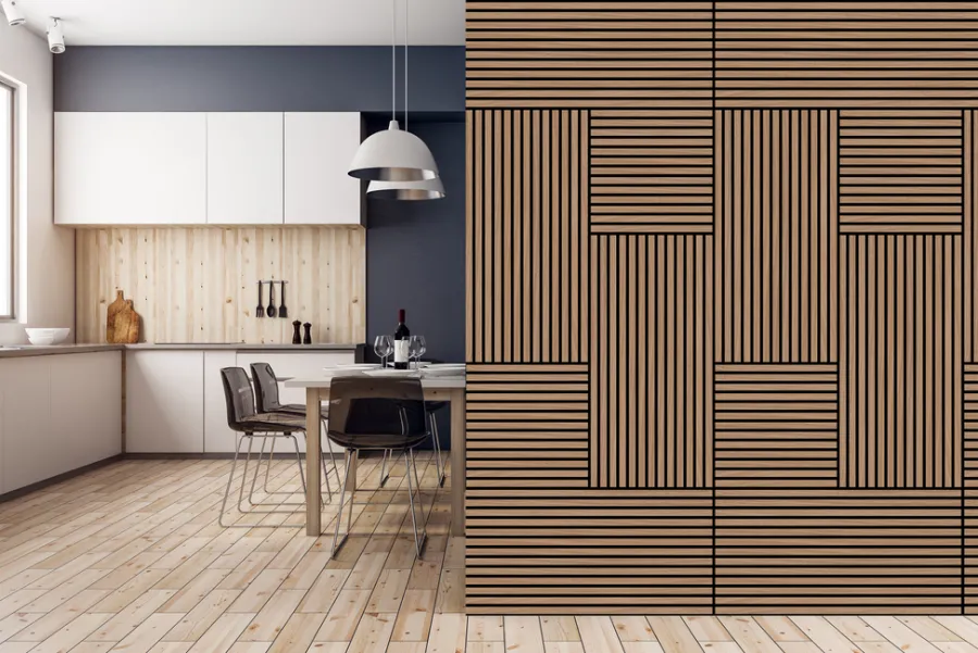 Jangal Akustikpaneler & Tilbehør|Modular Wall akustikpanel 52 x 52 cm - Davert Oak