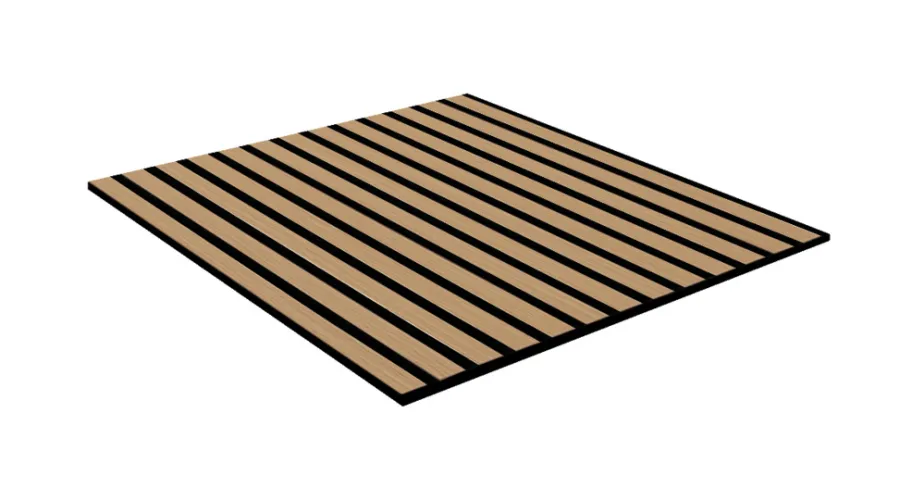 Jangal Akustikpaneler & Tilbehør|Modular Wall akustikpanel 52 x 52 cm - Davert Oak