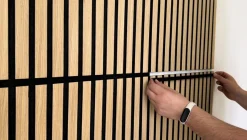 Jangal Akustikpaneler & Tilbehør|Modular Wall akustikpanel 104 x 52 cm - Fanal Oak