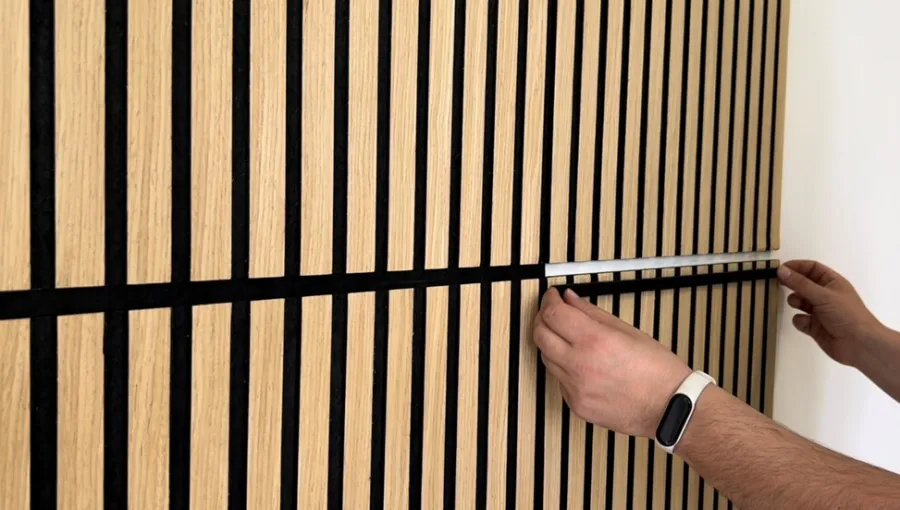 Jangal Akustikpaneler & Tilbehør|Modular Wall akustikpanel 104 x 52 cm - Fanal Oak