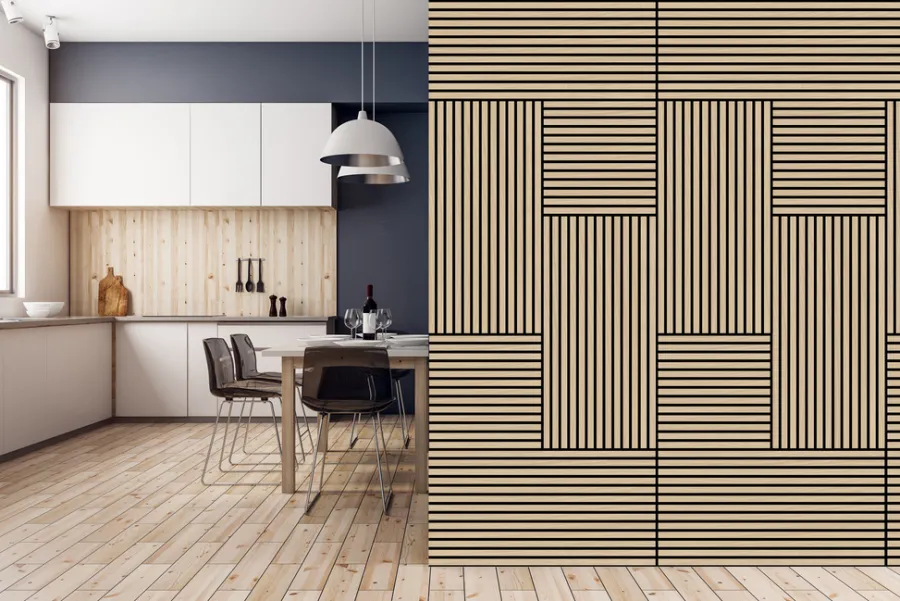 Jangal Akustikpaneler & Tilbehør|Modular Wall akustikpanel 52 x 52 cm - Fanal Oak