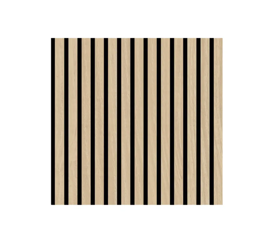 Jangal Akustikpaneler & Tilbehør|Modular Wall akustikpanel 52 x 52 cm - Fanal Oak