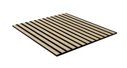 Jangal Akustikpaneler & Tilbehør|Modular Wall akustikpanel 52 x 52 cm - Fanal Oak