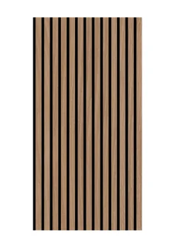 Jangal Akustikpaneler & Tilbehør|Modular Wall akustikpanel 104 x 52 cm - Davert Oak