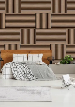 Jangal Akustikpaneler & Tilbehør|Modular Wall akustikpanel 104 x 52 cm - Davert Oak