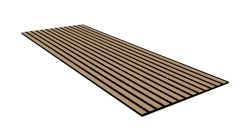 Jangal Akustikpaneler & Tilbehør|Modular Wall akustikpanel 104 x 52 cm - Davert Oak