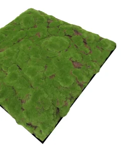 Jangal Grønne Vægpaneler|Akustikpaneler & Tilbehør|Modular Wall mospanel 52 x 52 cm - Forrest Green Bulk