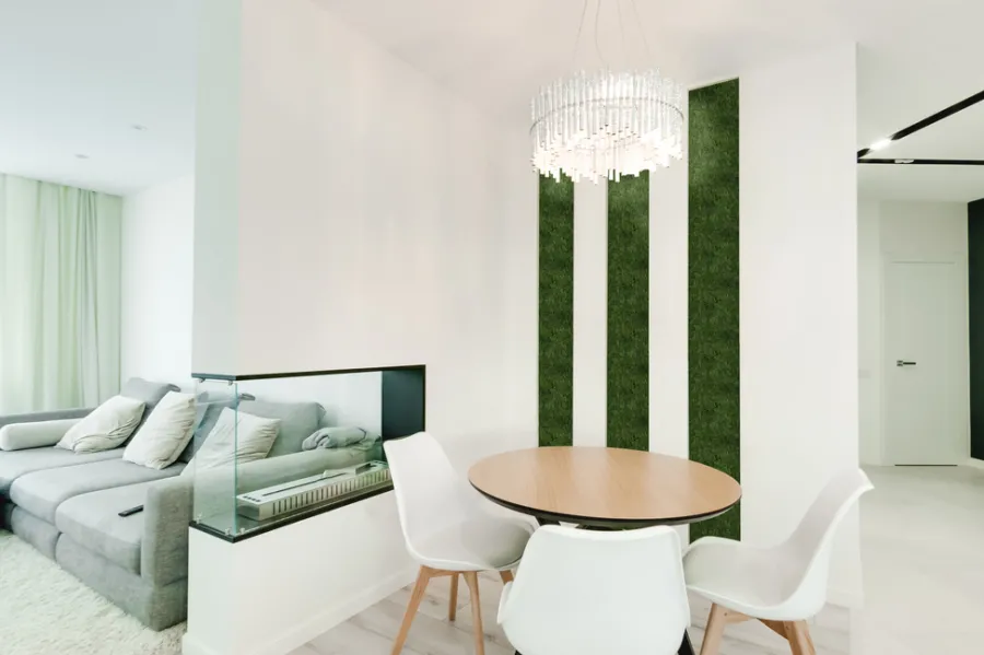 Jangal Grønne Vægpaneler|Akustikpaneler & Tilbehør|Modular Wall mospanel 52 x 52 cm - Dark Green Dark Green Moss