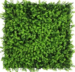 Jangal Grønne Vægpaneler|Akustikpaneler & Tilbehør|Modular Wall plantepanel 52 x 52 cm - Buxus