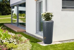 4rain Regnvand|Jolie Regnvandstønde 230 liter - Grå