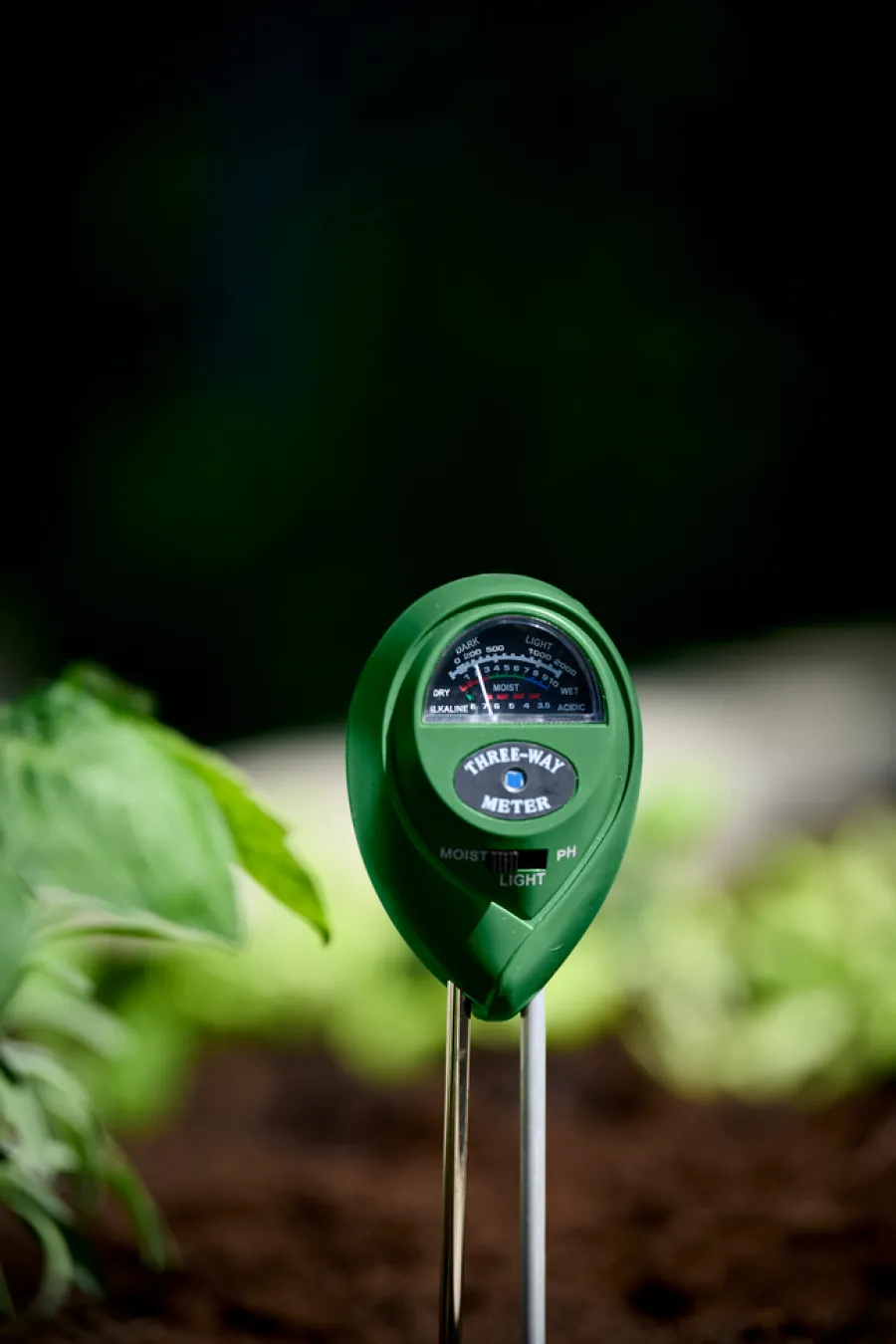 Garden® Måleværktøj|Øvrige Haveredskaber|Jordmåler 3-i-1 -