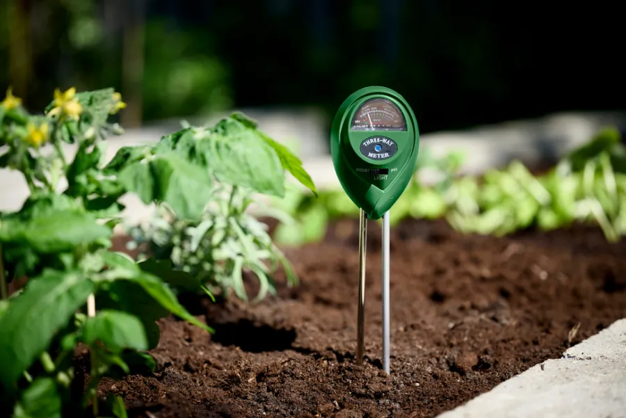 Garden® Måleværktøj|Øvrige Haveredskaber|Jordmåler 3-i-1 -