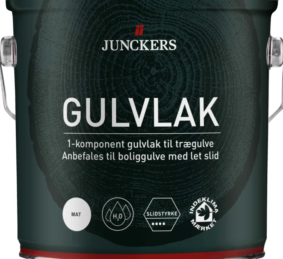 Junckers Lak|Gulvlak mat vandbaseret 2,5 liter