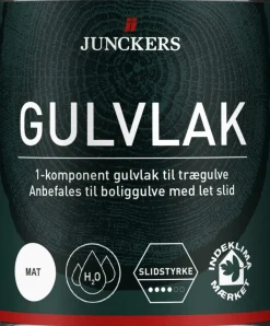 Junckers Lak|Gulvlak mat vandbaseret 0,75 liter