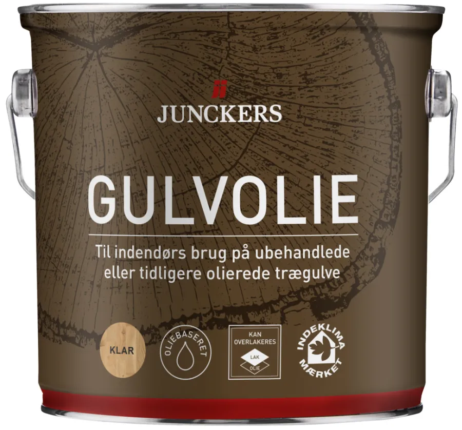 Junckers Lak|Gulvolie 2,5 liter Klar