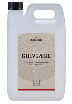 Junckers Træ-, Flise- & Murrens|Rengøringsmidler|Gulvsæbe 2,5 liter