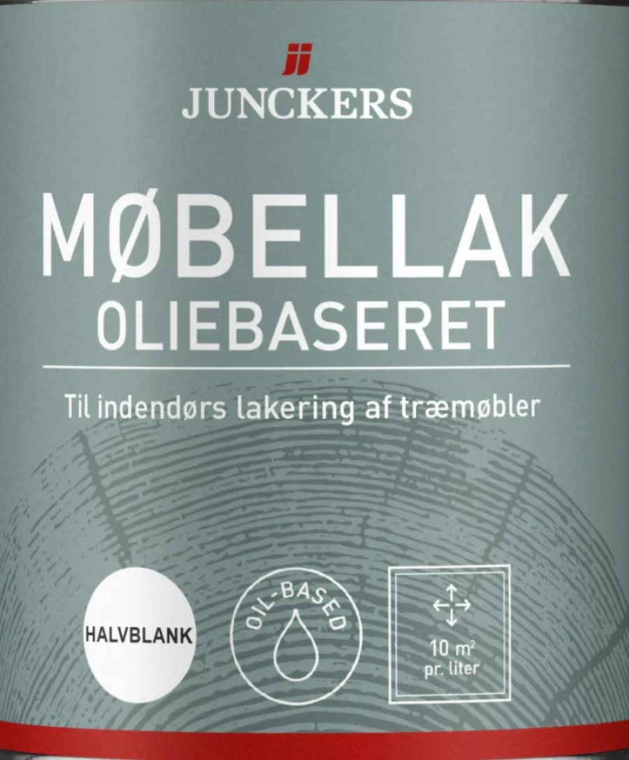 Junckers Lak|MøbelLak halvblank oliebaseret 0,75 liter