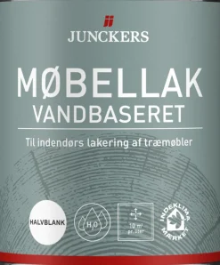 Junckers Lak|Møbellak halvblank vandbaseret 0,75 liter