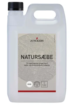 Junckers Træ-, Flise- & Murrens|Rengøringsmidler|Natursæbe hvid 2,5 liter