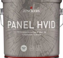 Junckers Loftmaling|Panel Hvid 2,5 liter Ekstra hvid