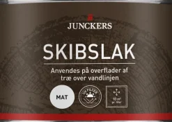 Junckers Lak|SkibsLak mat 0,375 liter
