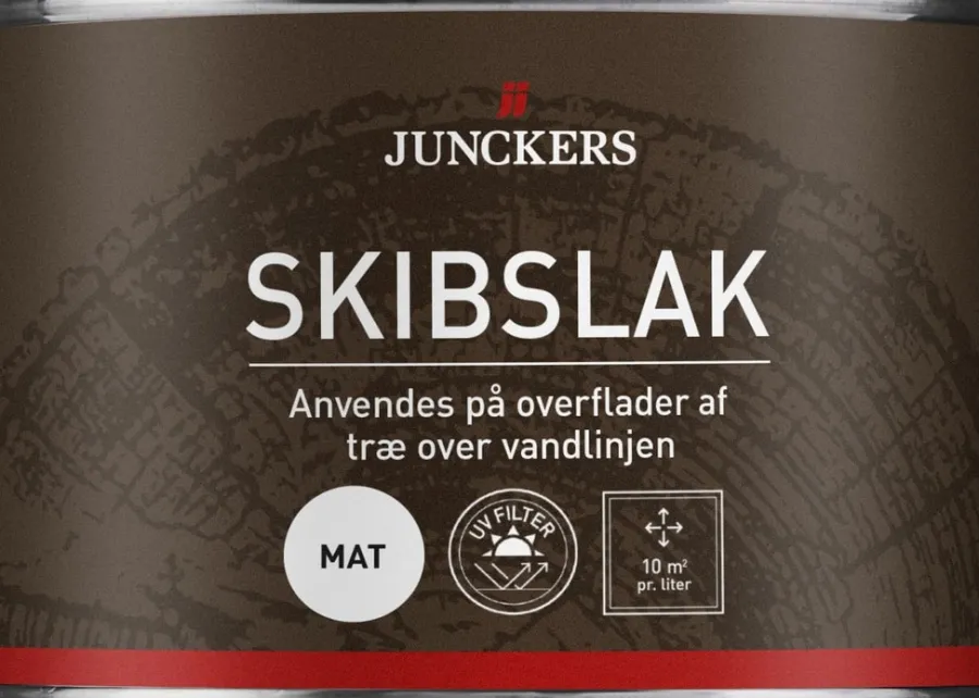 Junckers Lak|SkibsLak mat 0,375 liter
