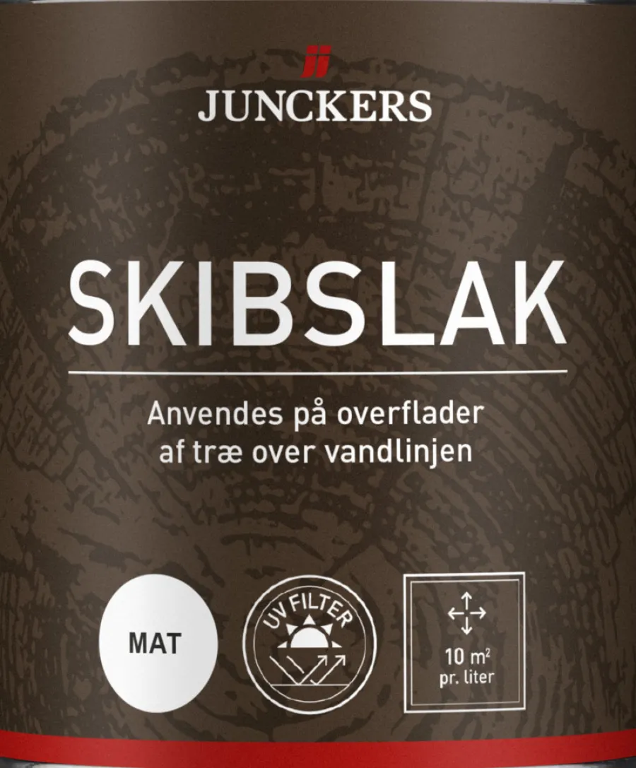 Junckers Lak|SkibsLak mat 0,75 liter