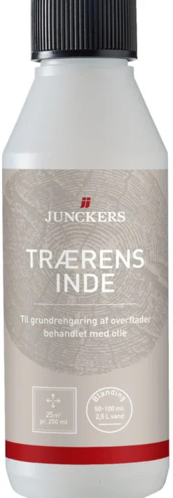 Junckers Træ-, Flise- & Murrens|Rengøringsmidler|Trærens Inde 250 ml