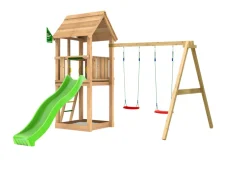 Jungle Gym Jungle Gym Legetårne|Club legetårn m/gyngemodul