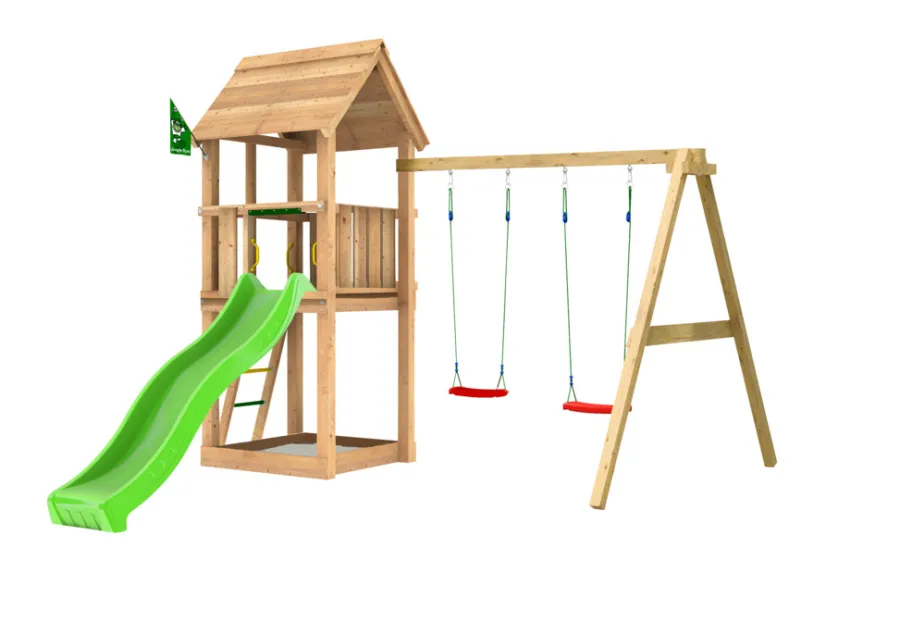 Jungle Gym Jungle Gym Legetårne|Club legetårn m/gyngemodul