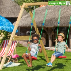 Jungle Gym Jungle Gym Legetårne|Club legetårn m/gyngemodul