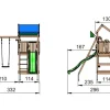 Jungle Gym Jungle Gym Legetårne|Home legetårn m/gyngemodul