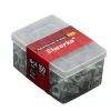 Elworks Elophæng & -Fastgørelse|Kabelclips 10-14 mm grå 100 stk. -